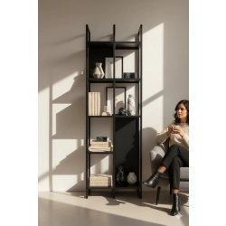 REGAŁ NA KSIĄŻKI METALOWE  RNK-132